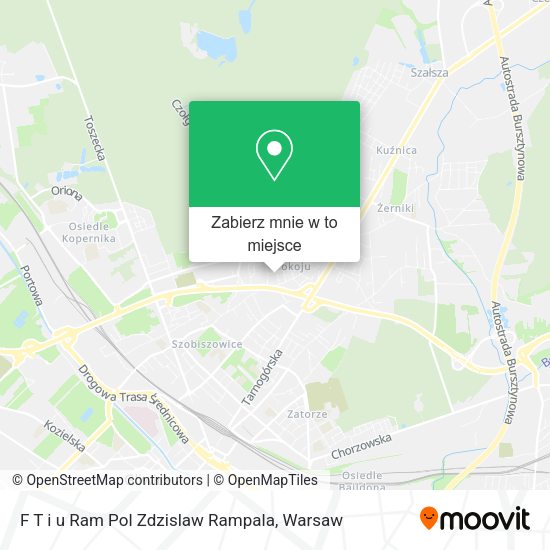 Mapa F T i u Ram Pol Zdzislaw Rampala