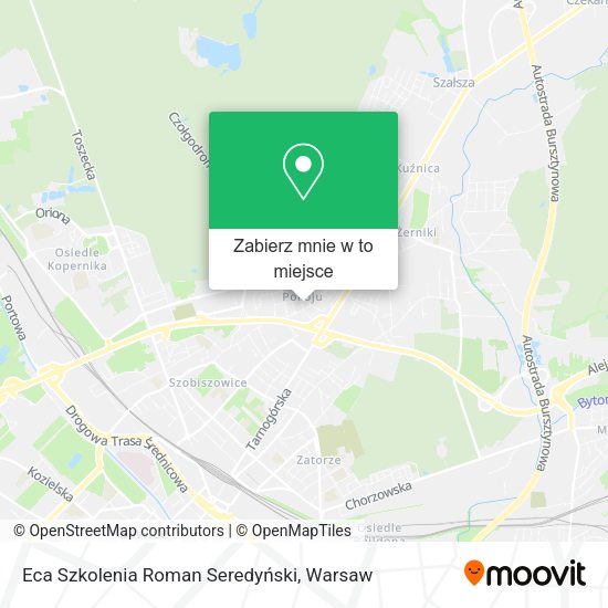 Mapa Eca Szkolenia Roman Seredyński