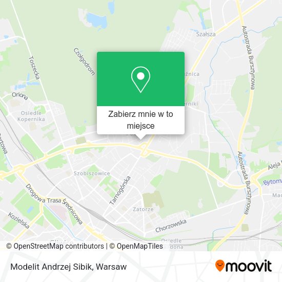 Mapa Modelit Andrzej Sibik