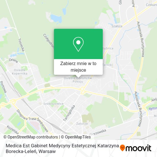 Mapa Medica Est Gabinet Medycyny Estetycznej Katarzyna Borecka-Leleń