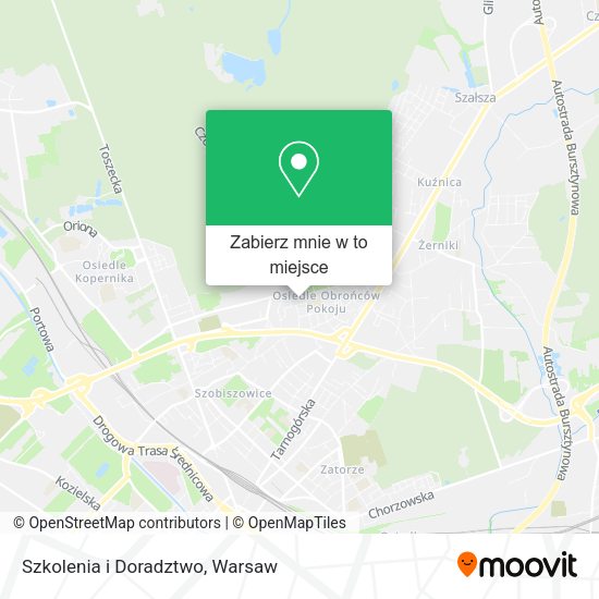 Mapa Szkolenia i Doradztwo