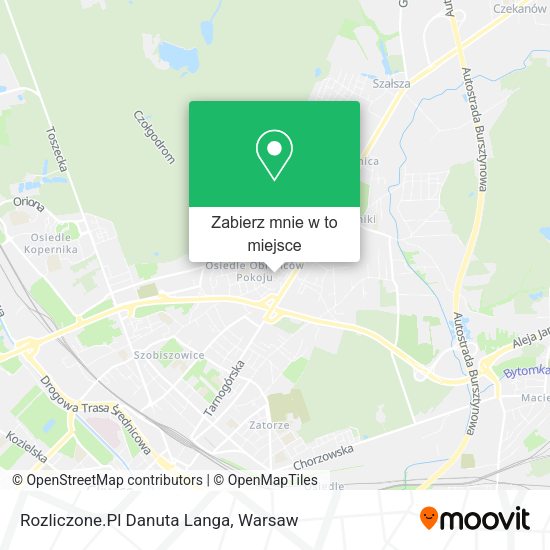 Mapa Rozliczone.Pl Danuta Langa