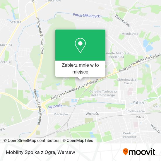 Mapa Mobility Spolka z Ogra