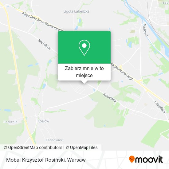 Mapa Mobai Krzysztof Rosiński