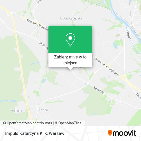 Mapa Impuls Katarzyna Klik