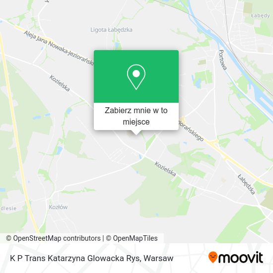 Mapa K P Trans Katarzyna Glowacka Rys