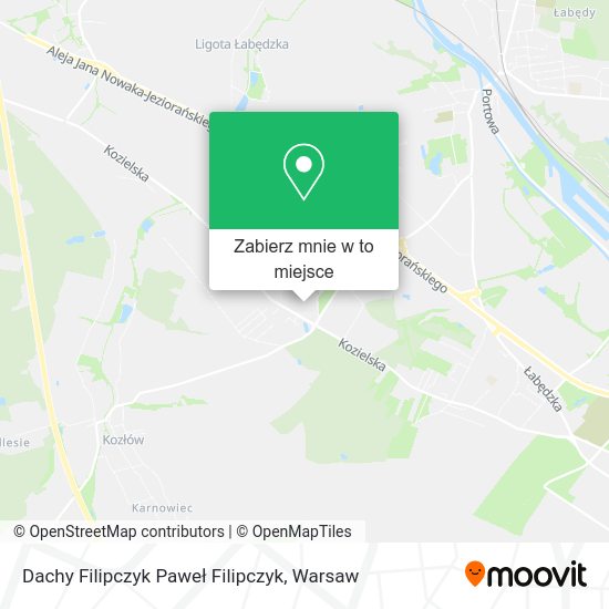 Mapa Dachy Filipczyk Paweł Filipczyk