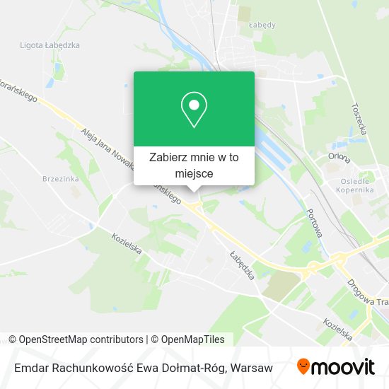 Mapa Emdar Rachunkowość Ewa Dołmat-Róg