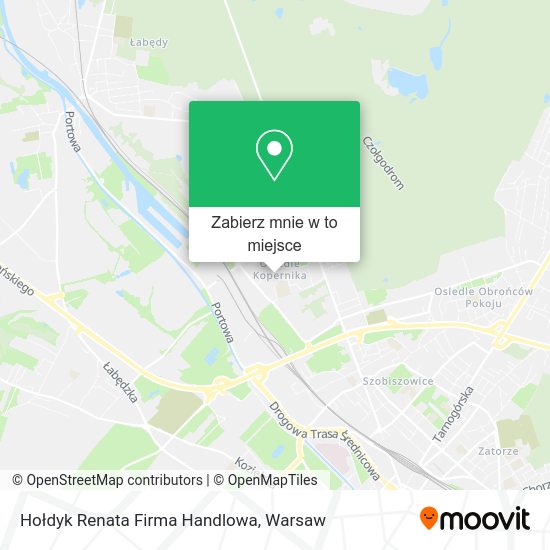 Mapa Hołdyk Renata Firma Handlowa