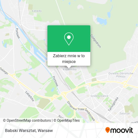 Mapa Babski Warsztat