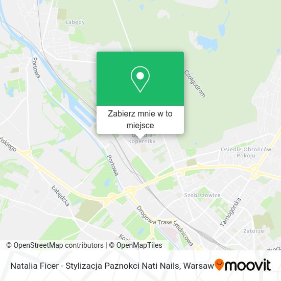 Mapa Natalia Ficer - Stylizacja Paznokci Nati Nails