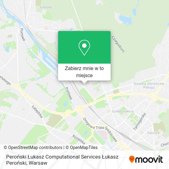 Mapa Peroński Łukasz Computational Services Łukasz Peroński