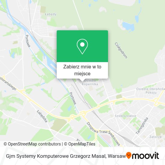 Mapa Gjm Systemy Komputerowe Grzegorz Masal