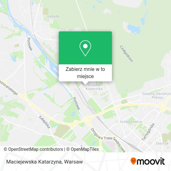 Mapa Maciejewska Katarzyna