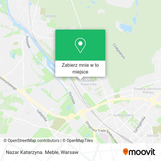 Mapa Nazar Katarzyna. Meble