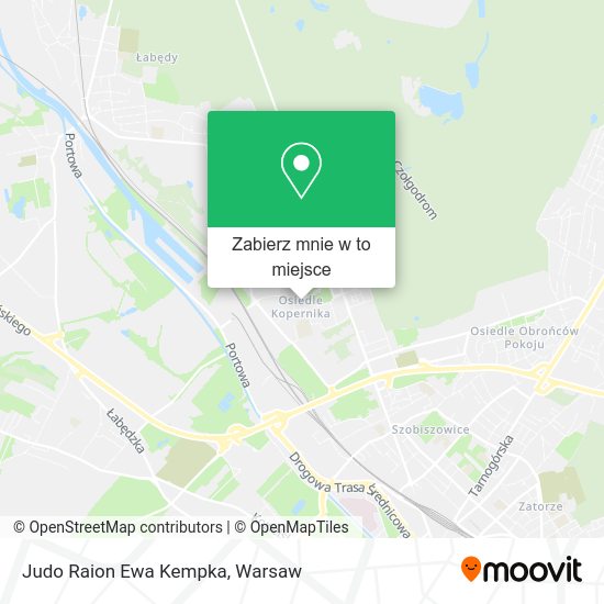 Mapa Judo Raion Ewa Kempka