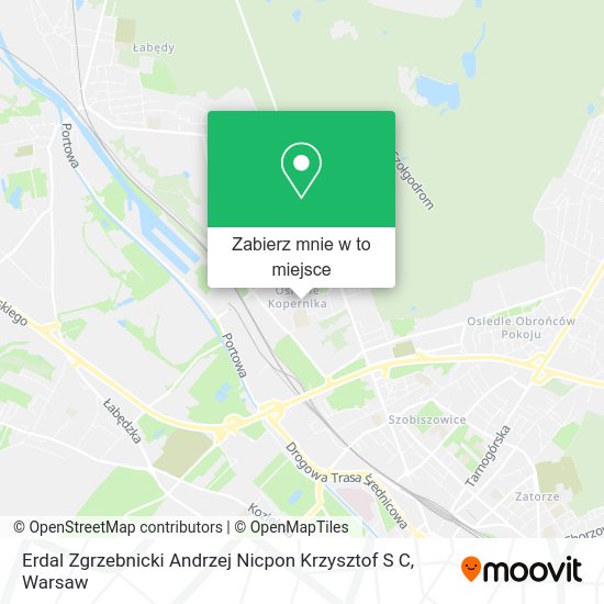 Mapa Erdal Zgrzebnicki Andrzej Nicpon Krzysztof S C