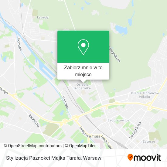 Mapa Stylizacja Paznokci Majka Tarała