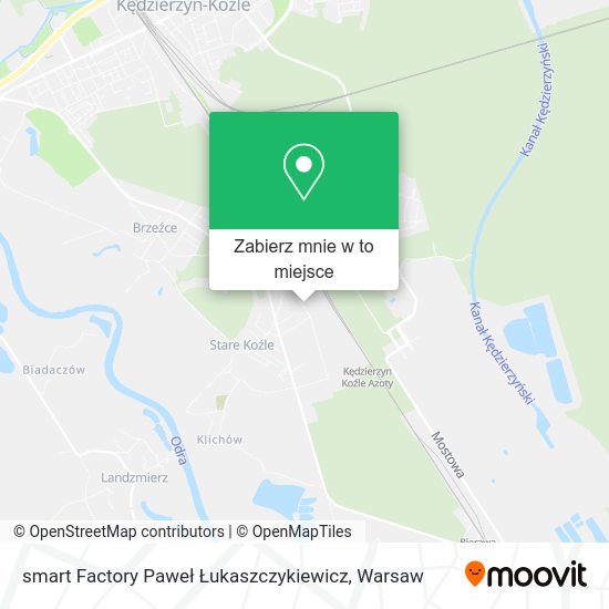 Mapa smart Factory Paweł Łukaszczykiewicz