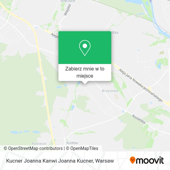 Mapa Kucner Joanna Kanwi Joanna Kucner