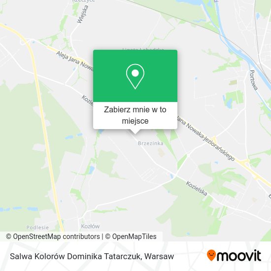 Mapa Salwa Kolorów Dominika Tatarczuk