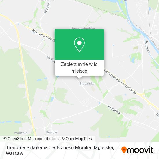 Mapa Trenoma Szkolenia dla Biznesu Monika Jagielska