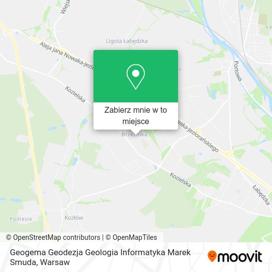 Mapa Geogema Geodezja Geologia Informatyka Marek Smuda