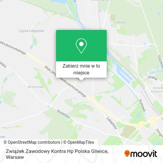 Mapa Związek Zawodowy Kontra Hp Polska Gliwice