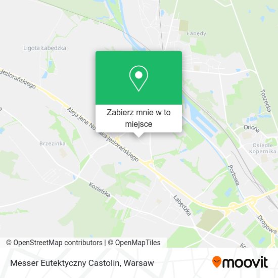 Mapa Messer Eutektyczny Castolin