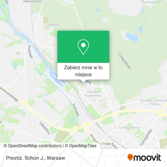 Mapa Prestiż. Schon J.