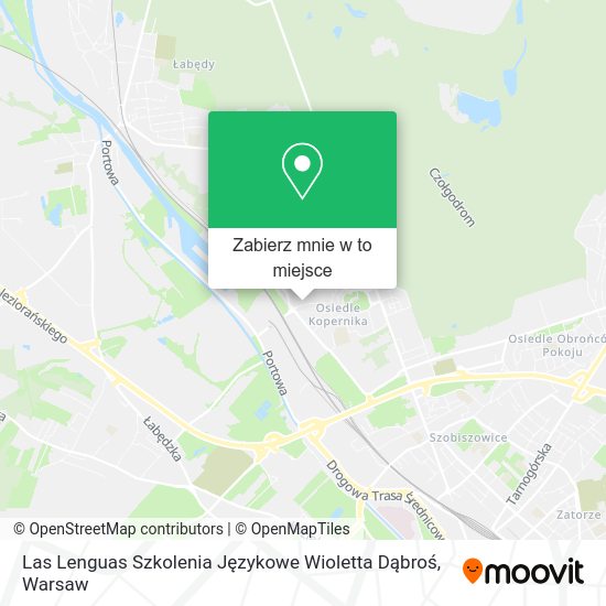 Mapa Las Lenguas Szkolenia Językowe Wioletta Dąbroś