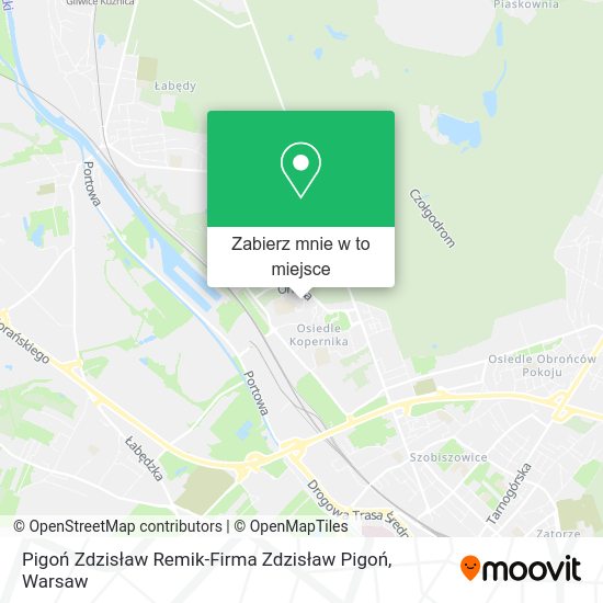 Mapa Pigoń Zdzisław Remik-Firma Zdzisław Pigoń