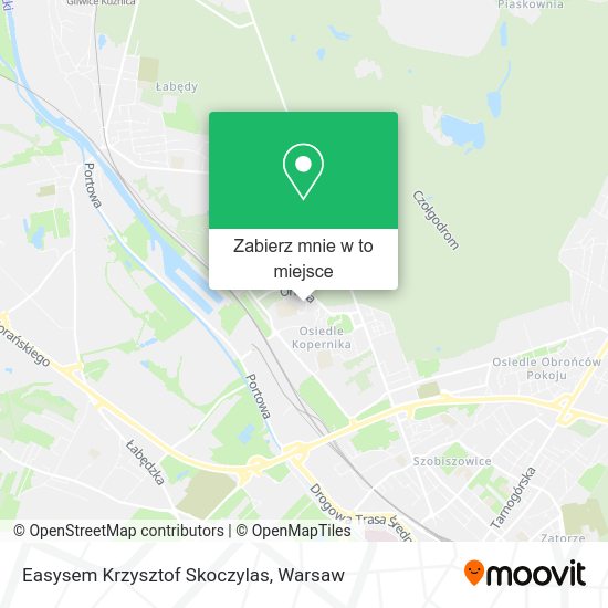 Mapa Easysem Krzysztof Skoczylas