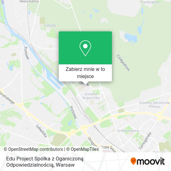 Mapa Edu Project Spółka z Oganiczoną Odpowiedzialnością