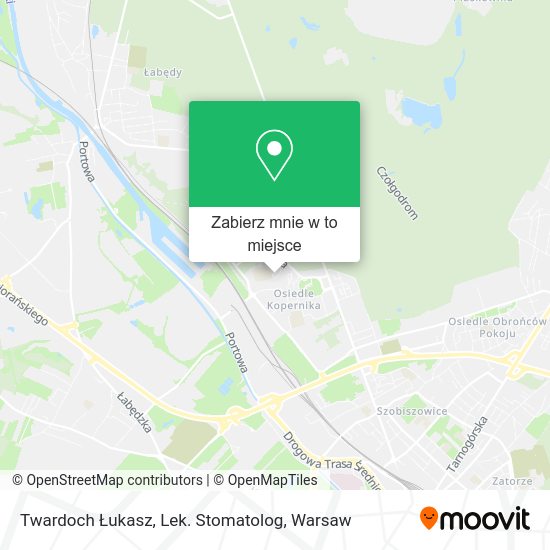 Mapa Twardoch Łukasz, Lek. Stomatolog