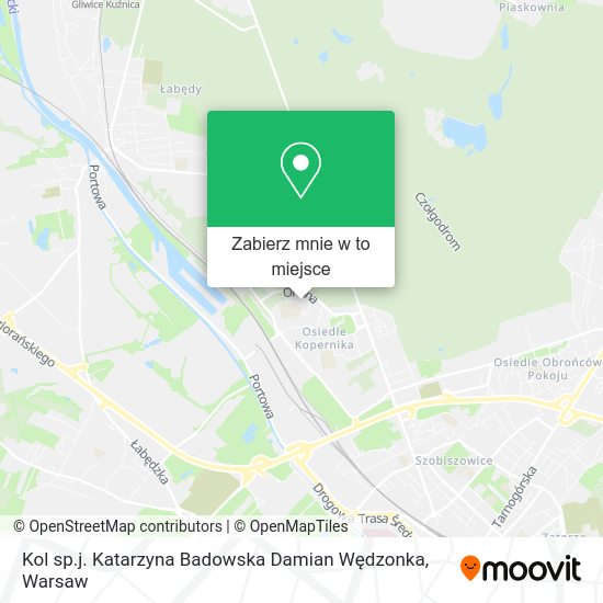 Mapa Kol sp.j. Katarzyna Badowska Damian Wędzonka