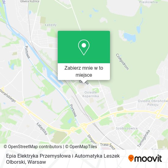 Mapa Epia Elektryka Przemysłowa i Automatyka Leszek Olborski