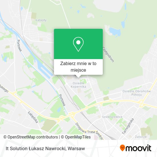 Mapa It Solution Łukasz Nawrocki