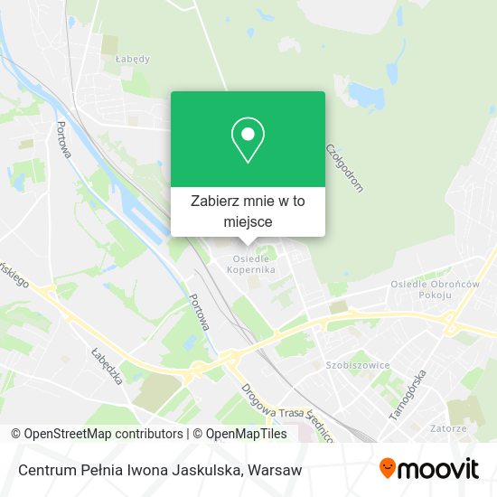 Mapa Centrum Pełnia Iwona Jaskulska