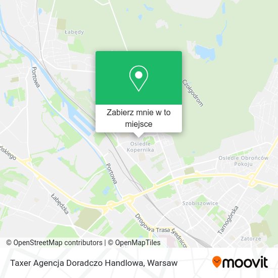 Mapa Taxer Agencja Doradczo Handlowa