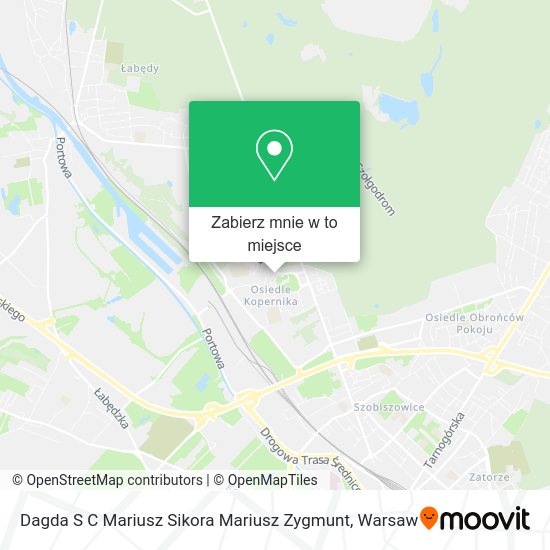 Mapa Dagda S C Mariusz Sikora Mariusz Zygmunt