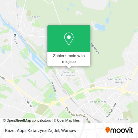 Mapa Kazet Apps Katarzyna Zajdel