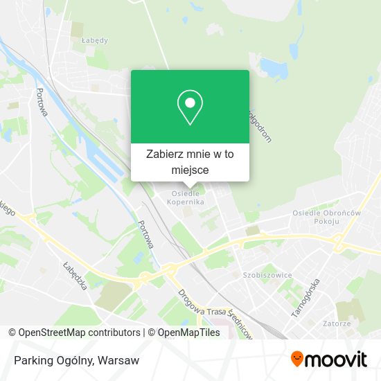 Mapa Parking Ogólny