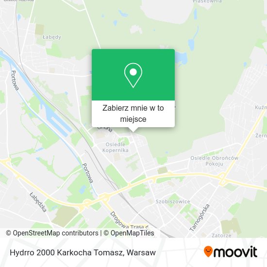 Mapa Hydrro 2000 Karkocha Tomasz