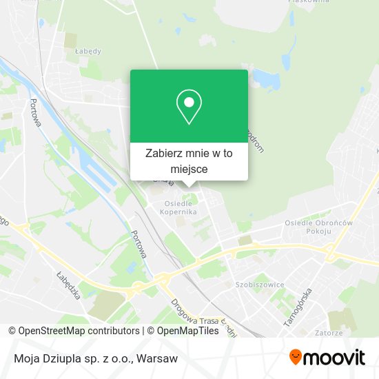 Mapa Moja Dziupla sp. z o.o.