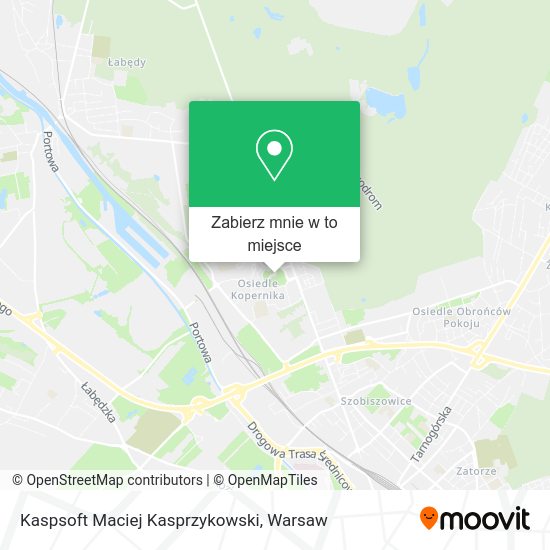 Mapa Kaspsoft Maciej Kasprzykowski