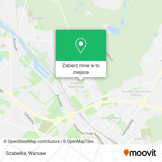 Mapa Szabelka