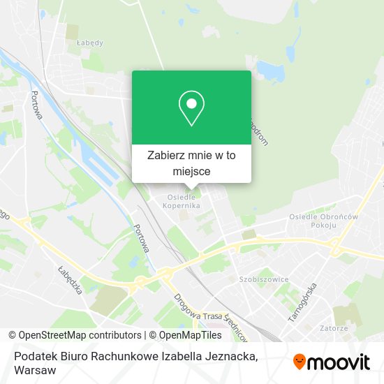 Mapa Podatek Biuro Rachunkowe Izabella Jeznacka