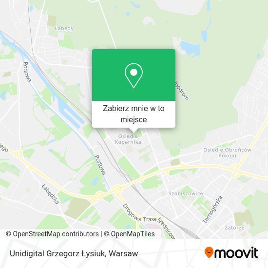 Mapa Unidigital Grzegorz Łysiuk