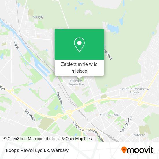 Mapa Ecops Paweł Łysiuk